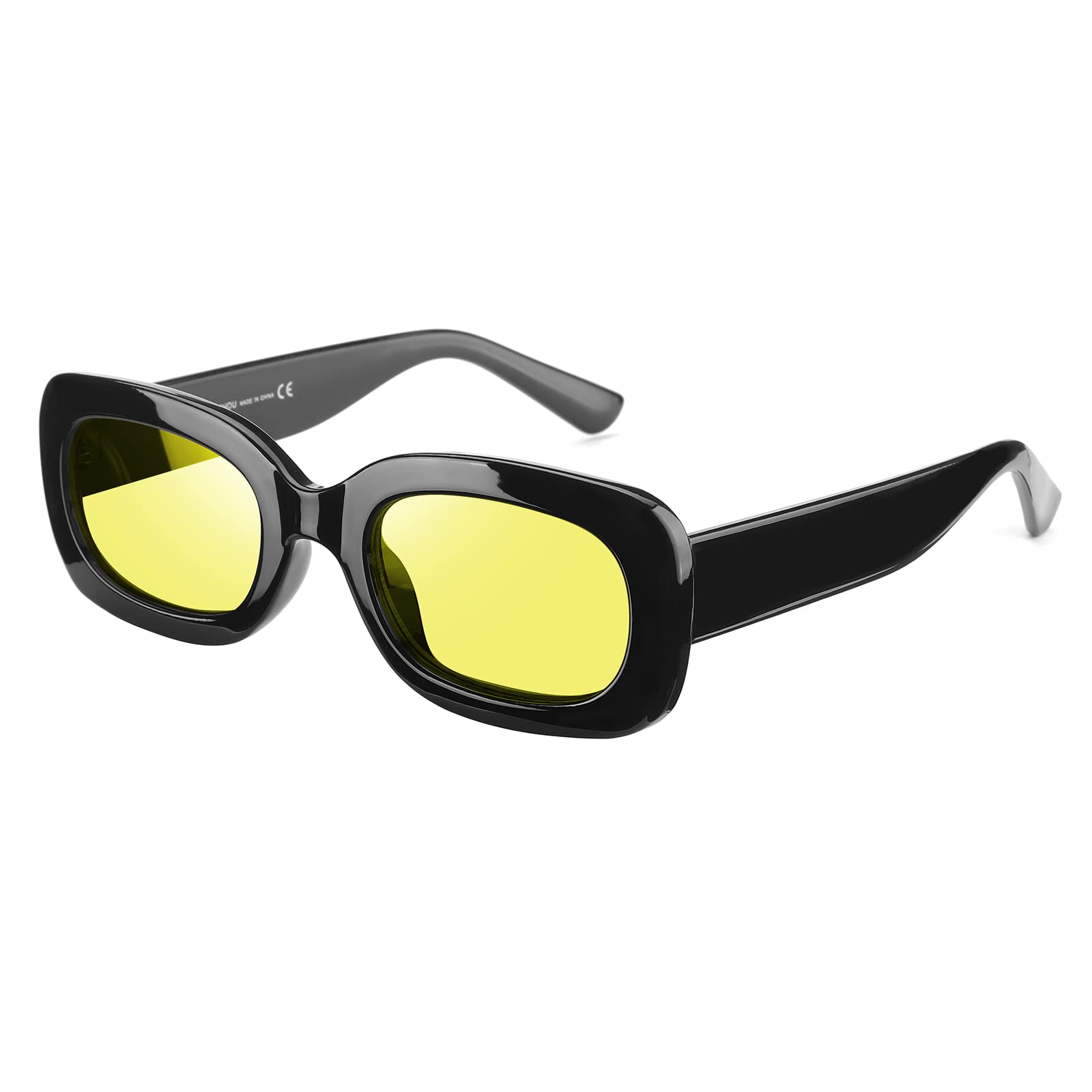 Classic Oval Frame Sunglasses for Men & Women - 100% UV Protection, Anti-Glare, Lightweight - Perfect for Driving, Beach, Outdoor Activities & Fashion Accessories