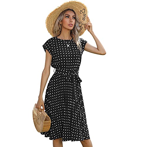 Black White-polka Dots