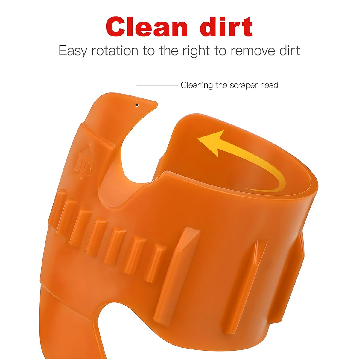 BESULEN Motorcycle Fork Seal Cleaner Tool - 2 Pcs for Dirt Bike Shock Absorber Repair | Oil Seal Removal Kit for Easy Maintenance