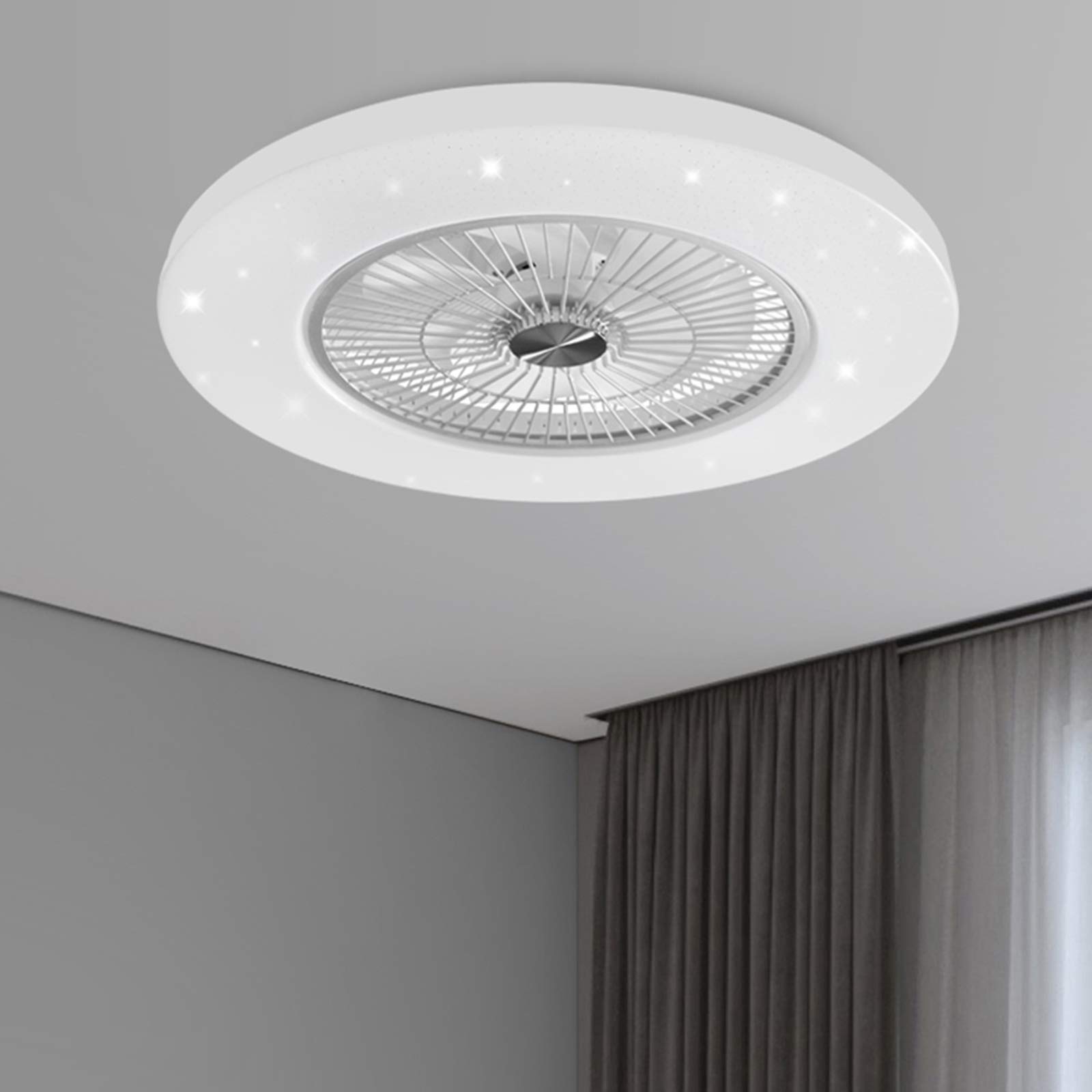 Modern Ceiling Fan with Lights - 23