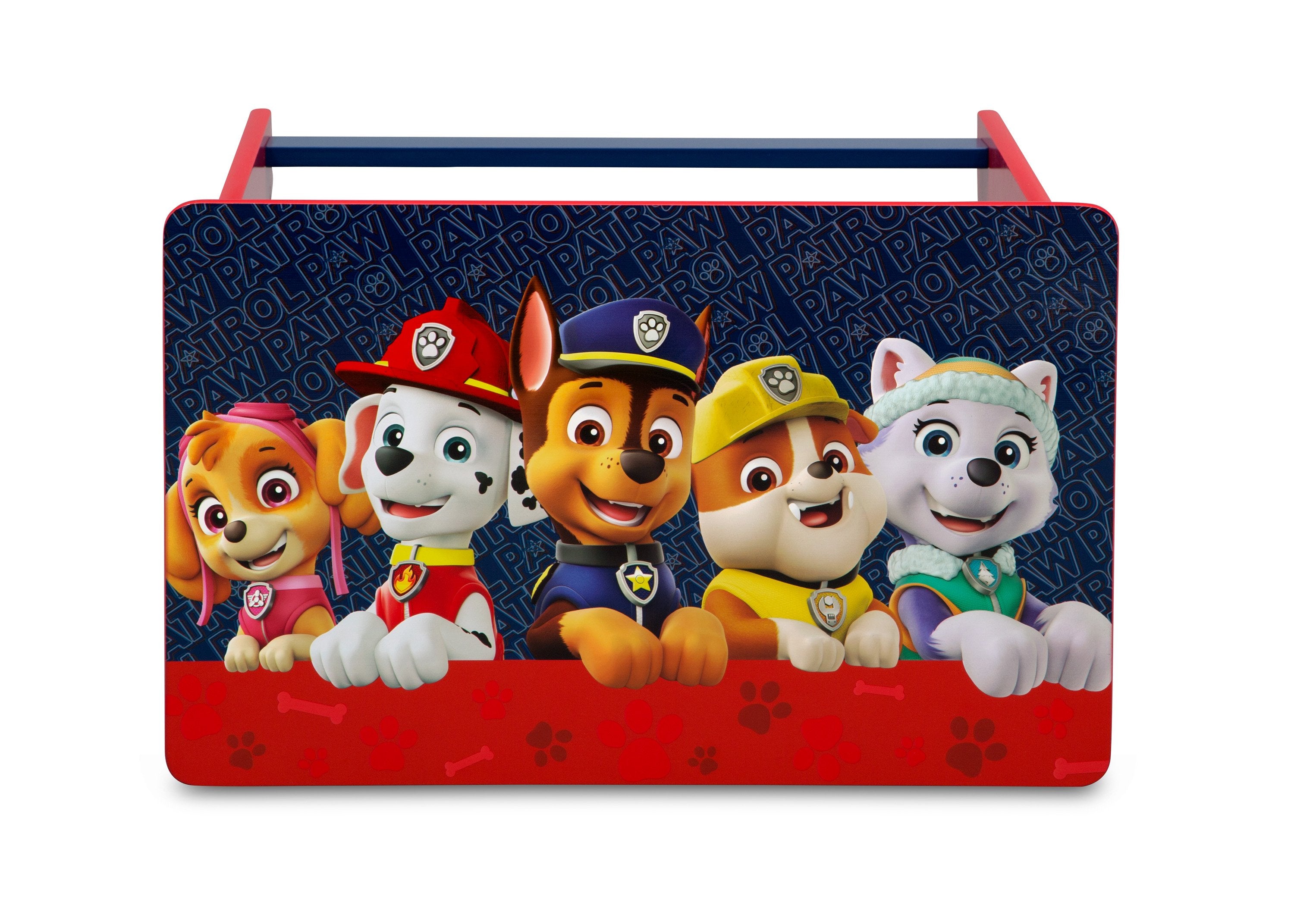 PAW Patrol Kids Wooden Desk and Chair Set - Study & Play Furniture for Children's Room, Perfect for Homework, Drawing & Creative Activities