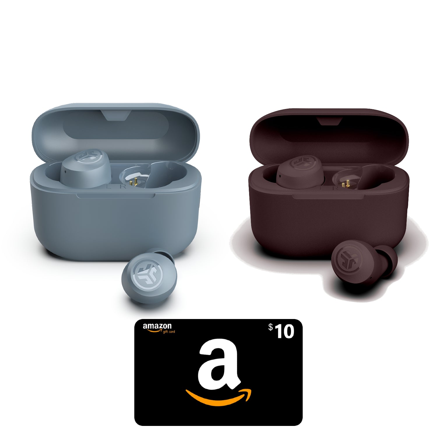 Go Pop+ & Tones+ Wireless Earbuds Bundle - Premium Bluetooth Headphones Gift Set for Running, Workout & Travel