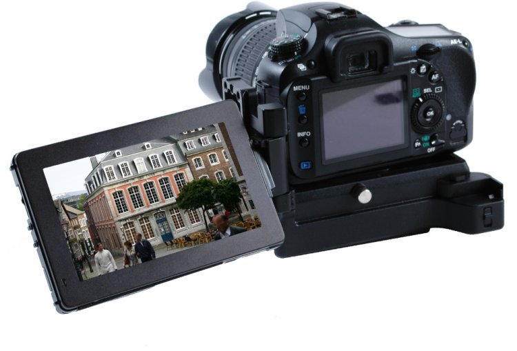 Dot Line SV 50H II 5-inch DSLR Camera External Monitor with HDMI - Perfect for Filmmaking, Vlogging & Professional Photography