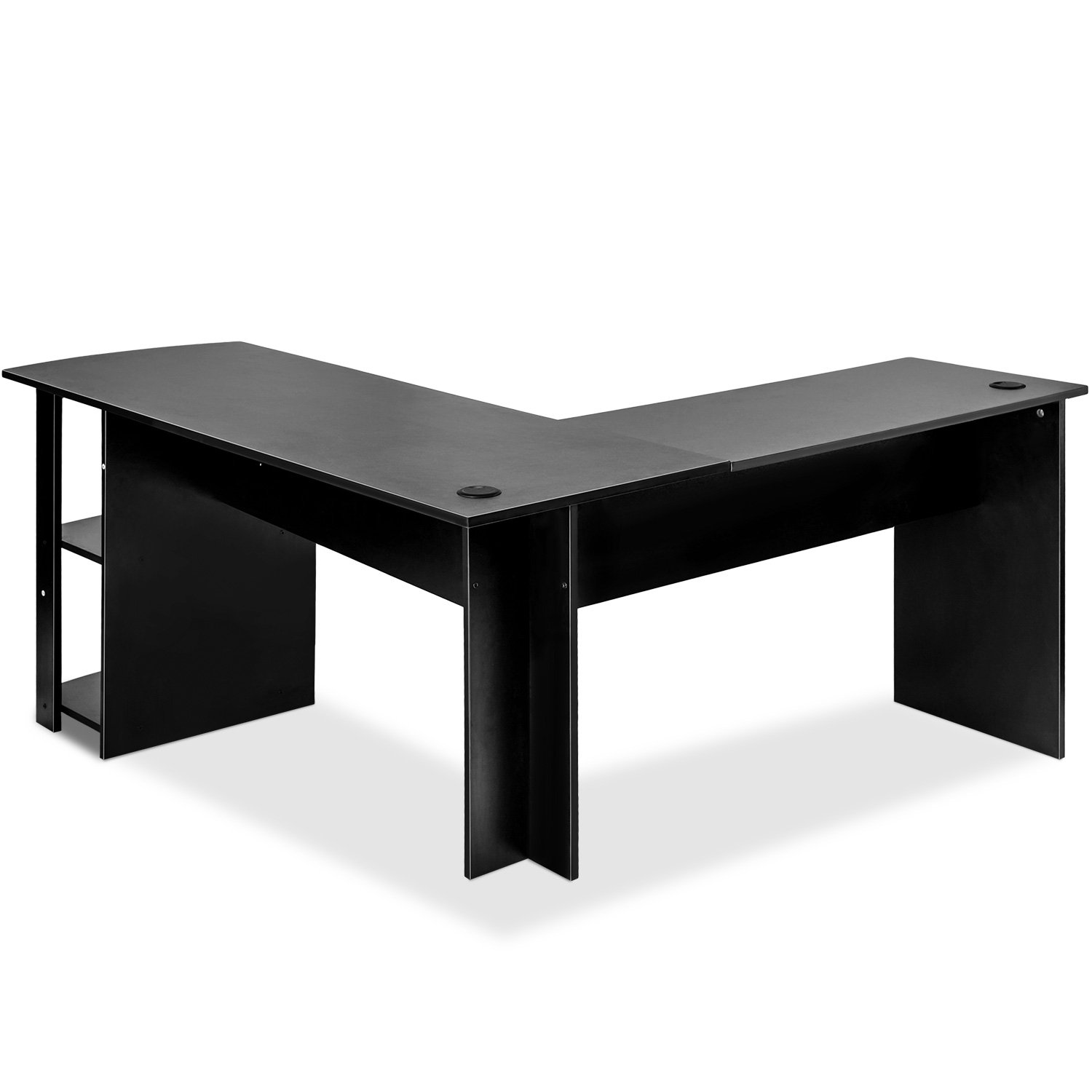 Premium L-Shaped Office Desk 55