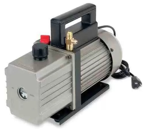 7.0 CFM Professional AC Vacuum Pump with Twin Port 6916 - Perfect for HVAC, Auto Repair & Refrigeration Services
