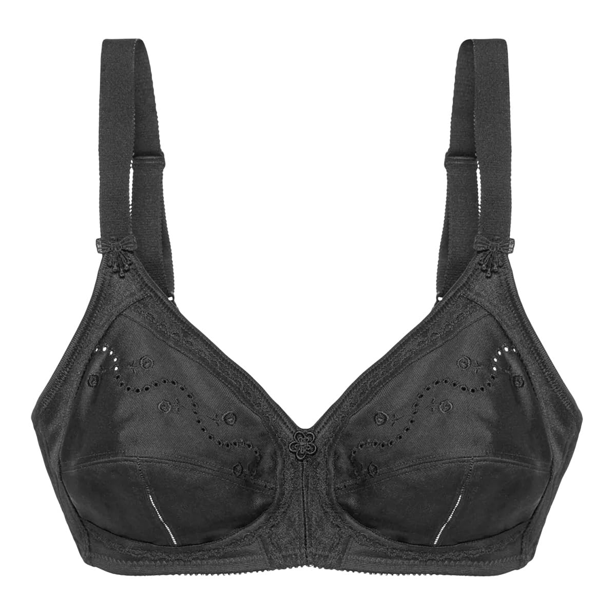 Triumph Women's Full Coverage Wireless Comfort Bra - Seamless Support for Yoga, Workouts & Everyday Wear