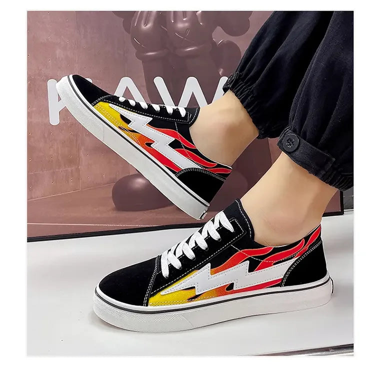 Comfortable Canvas Tennis Shoes for Women & Men - Lightweight Casual Walking Sneakers for Everyday Wear, Gym, and Outdoor Activities