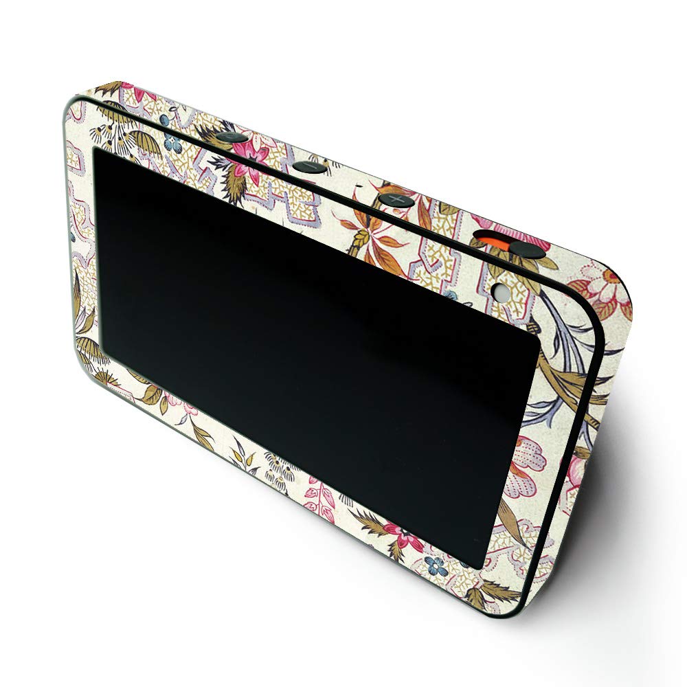 MightySkins Floral Protective Vinyl Wrap for Amazon Echo Show 5 (1st & 2nd Gen) - Easy to Apply, Removable Skin Cover - Made in USA - Perfect for Home Decor, Office & Gift Giving