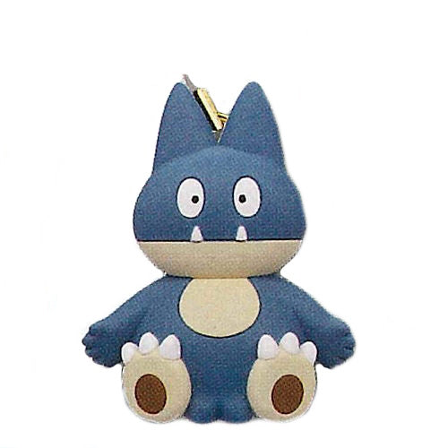 Pokemon Normal Type Petanko Mascot Keychain - 1 Inch Cute Collectible Figure by Takara Tomy - Perfect for Backpacks, Key Rings & Anime Fans Gifts