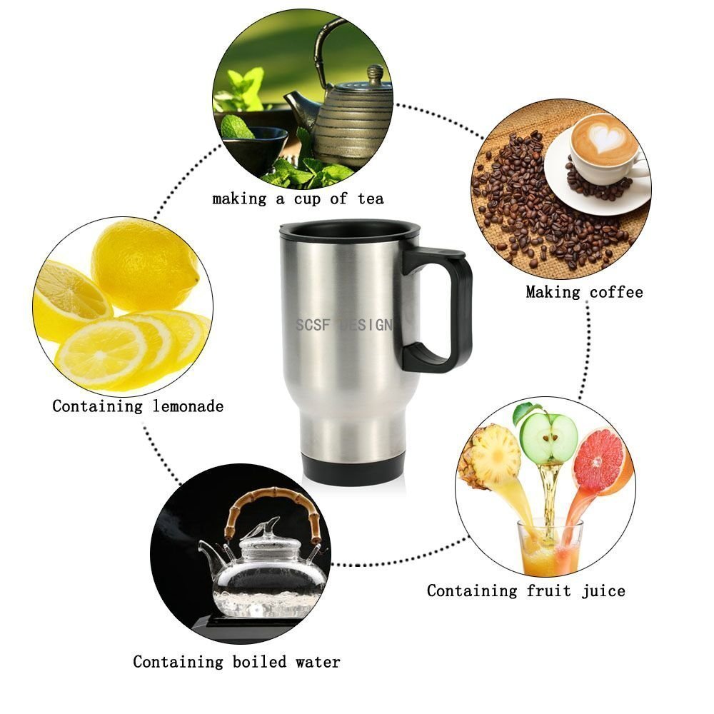 Funny Godmother Travel Mug - Stainless Steel Coffee Cup, 14oz - Perfect Gift for Aunts & Christmas