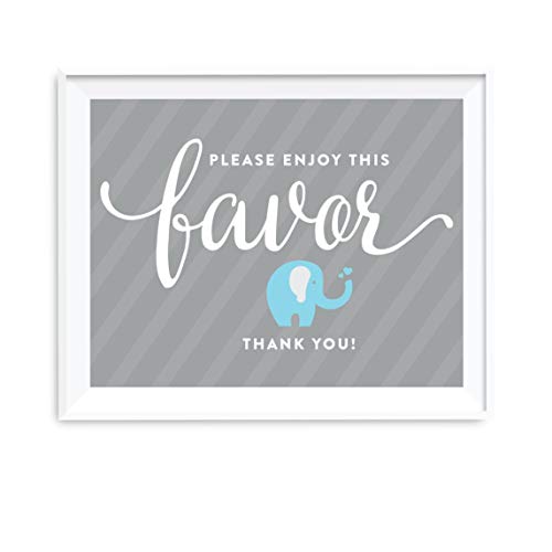 SIGN PLEASE ENJOY THIS FAVOR
