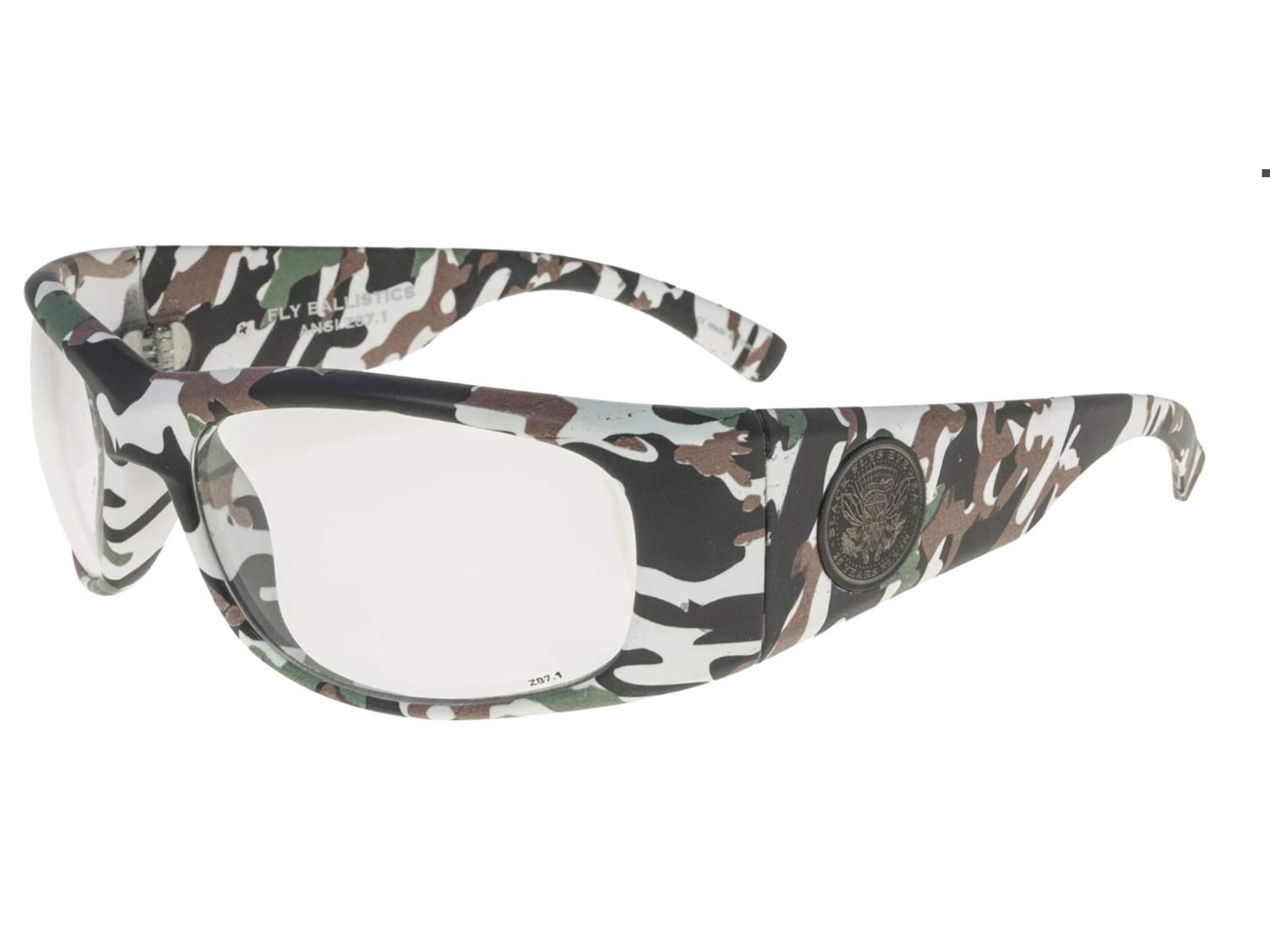 Fly Ballistics 25th Anniversary Edition Polarized Sunglasses - UV Protection, Lightweight & Durable for Outdoor Sports, Driving, and Beach Activities