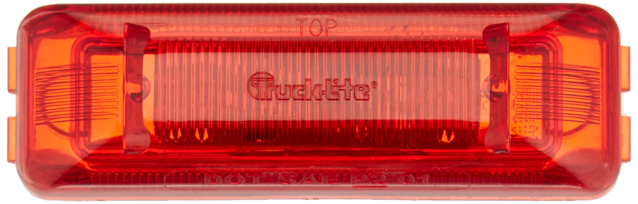 Truck-Lite 19350R LED Marker Clearance Lamp - Red/Amber/White for Semi Trucks, Trailers & Heavy Duty Vehicles - DOT Compliant, Weatherproof & Durable for Highway Safety & Night Driving