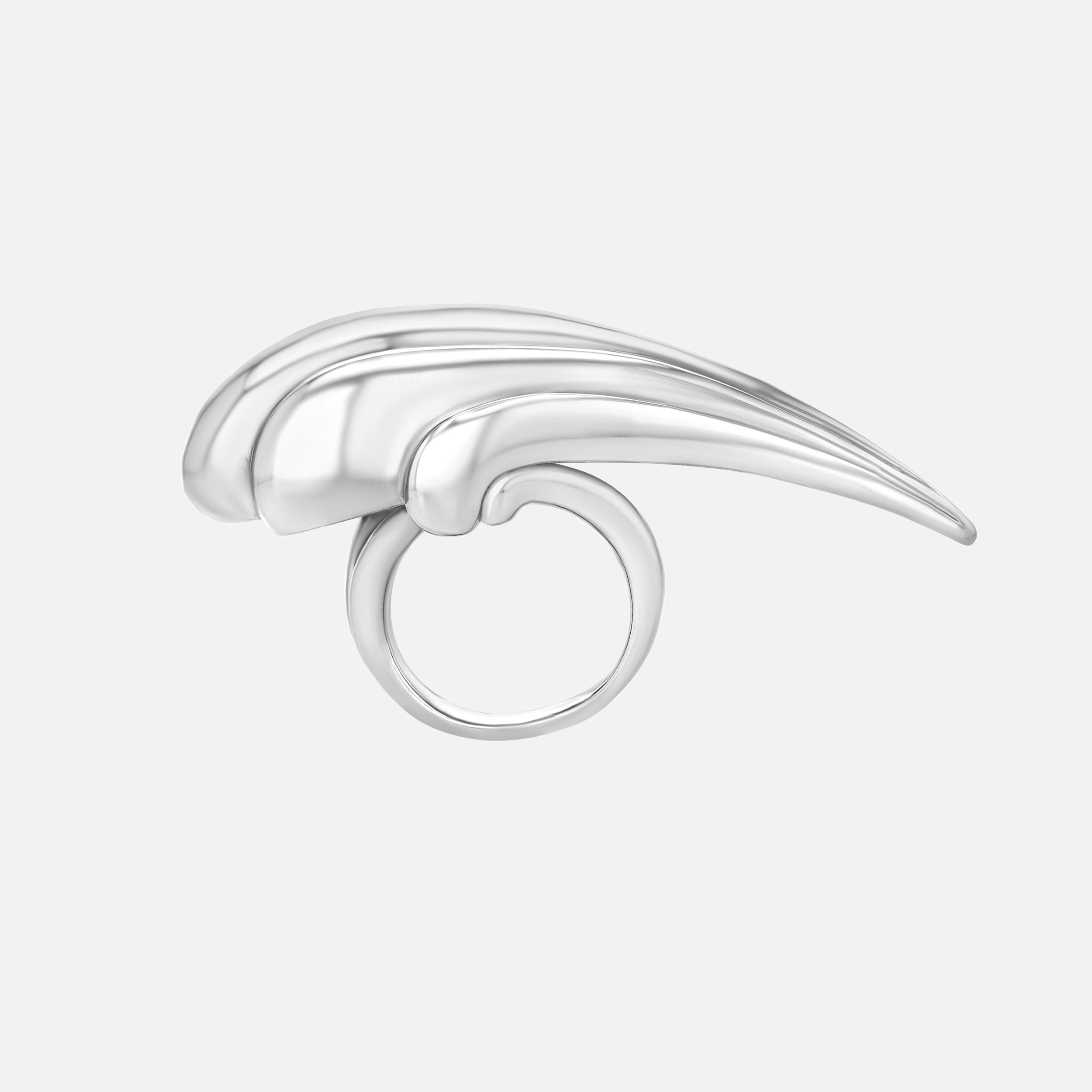 Ador Seafaring Ring - Nautical Jewelry for Women, Sterling Silver Ocean Wave Ring, Perfect for Beach Lovers, Sailors & Marine Enthusiasts - Great for Gifts, Weddings & Everyday Wear