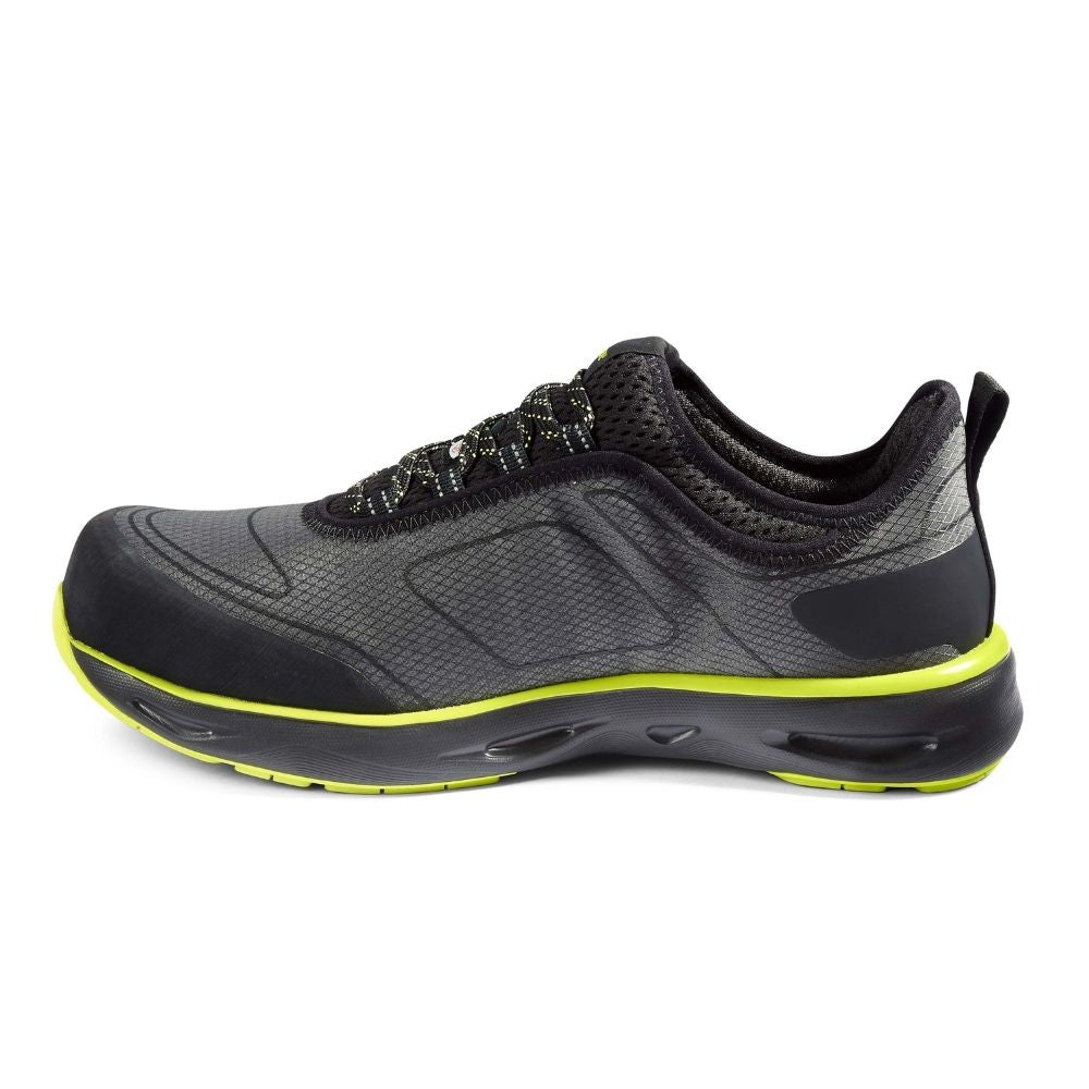Terra Lites Unisex Composite Toe Athletic Safety Shoes TR0A4NRBBL - Lightweight Work Sneakers for Men & Women, Yellow/Black - Perfect for Construction, Warehouse & Industrial Work Safety