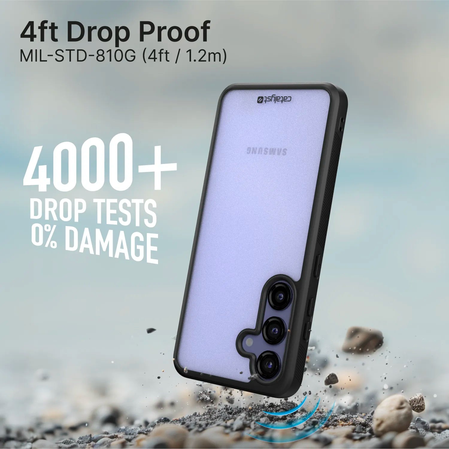 Samsung Galaxy S24 Case - Shockproof & Durable Phone Cover with Military-Grade Protection - Perfect for Outdoor, Travel & Everyday Use