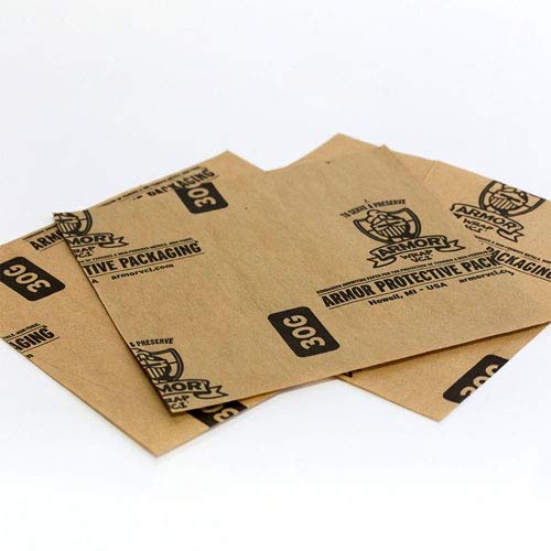 Vapor Corrosion Inhibitor (VCI) Armor WRAP Paper Sheets - 18