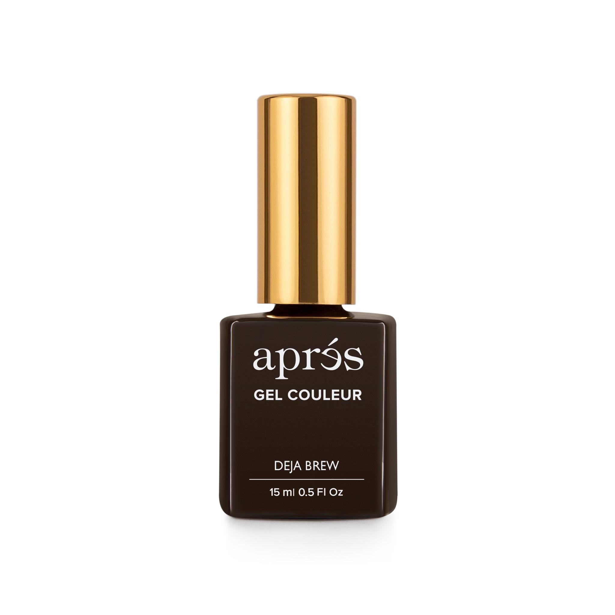 Apres Gel Nail Polish - Deja Brew Color - Long Lasting Gel Nail Lacquer for Salon Quality Manicures at Home | Perfect for Parties, Weddings & Everyday Wear