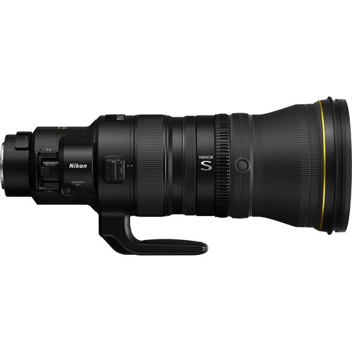Nikon NIKKOR Z 400mm f/2.8 TC VR S Telephoto Lens for Mirrorless Cameras - Professional Super-Telephoto Prime Lens with Vibration Reduction & Built-in Teleconverter - Perfect for Sports, Wildlife & Action Photography