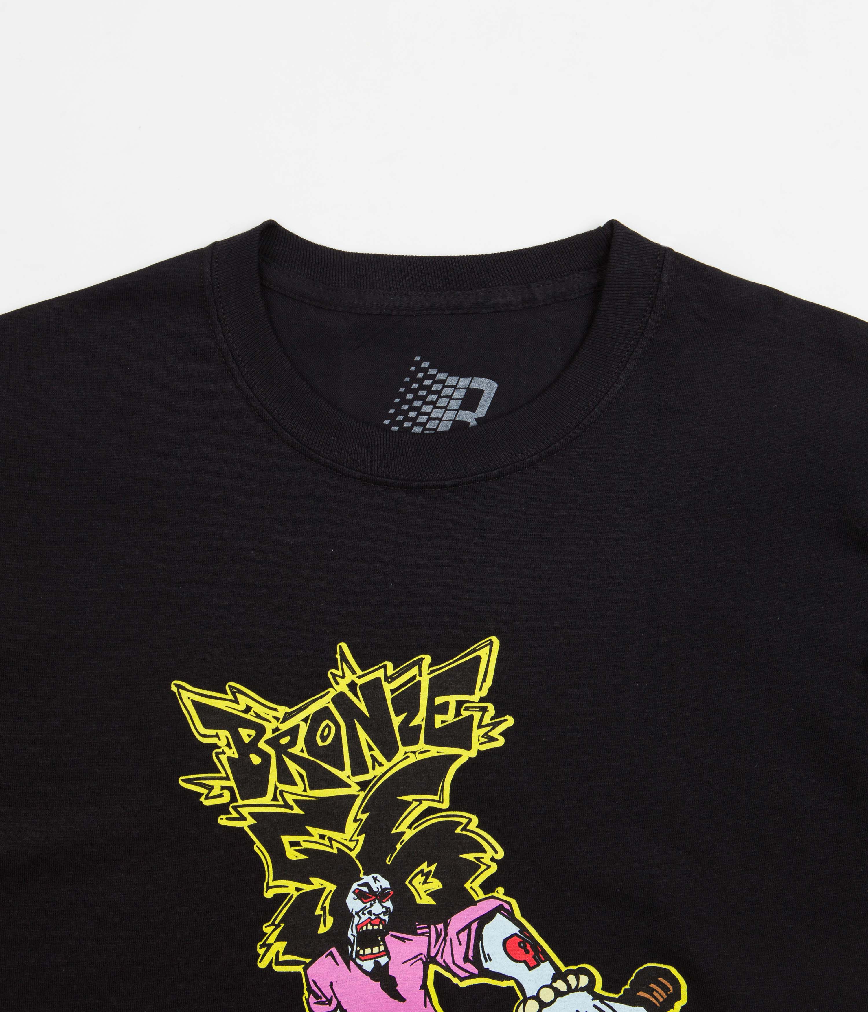Bronze 56K Drum And Ass Graphic T-Shirt - Black Cotton Tee for Music Lovers & Band Fans - Perfect for Concerts, Gigs & Casual Wear