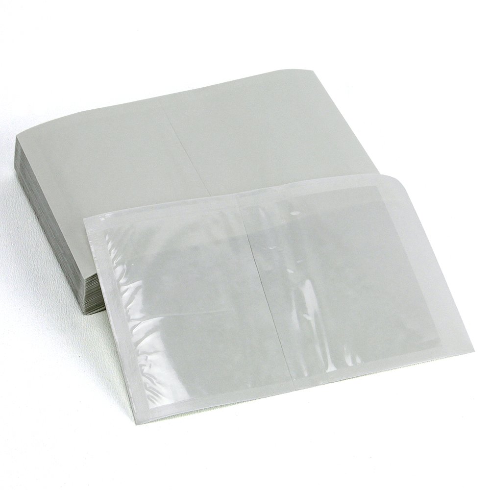 ASHLEY PRODUCTIONS Clear View Self Adhesive Pockets - 12 Pack - Perfect for Classroom Organization, Document Protection & Bulletin Board Displays