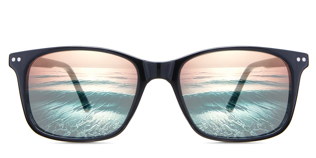 Uriel Men's Prescription Tinted Glasses - Stylish & Durable Eyewear for Work, Driving & Outdoor Activities