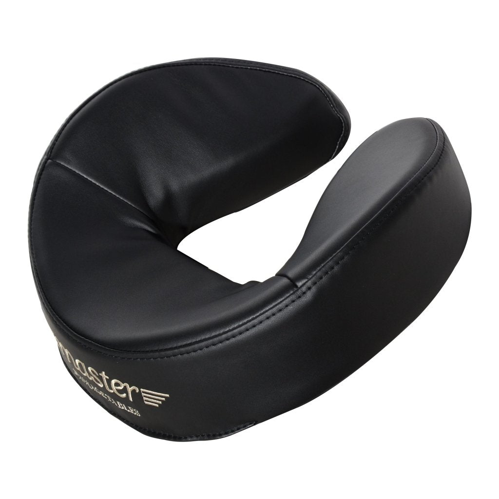 Premium Ultra Plush Face Cushion Pillow for Massage Tables - Black | Ergonomic Support for Facials, Spa Treatments & Relaxation | Ideal for Massage Therapists & Home Use