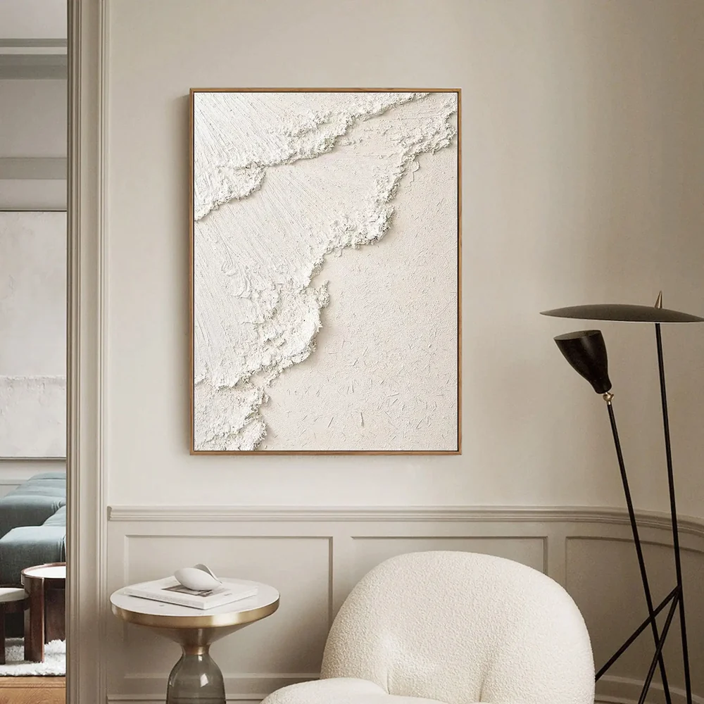 Custom Handmade Painting - Abstract Art Wall Decor #AB035/MZ038/MM070 - Perfect for Living Room, Bedroom & Office Decor