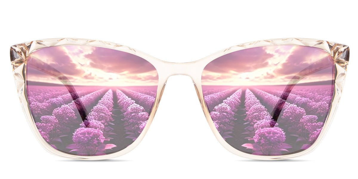 Bethany Women's Prescription Tinted Glasses - Stylish & Comfortable Eyewear for Reading, Driving & Daily Use