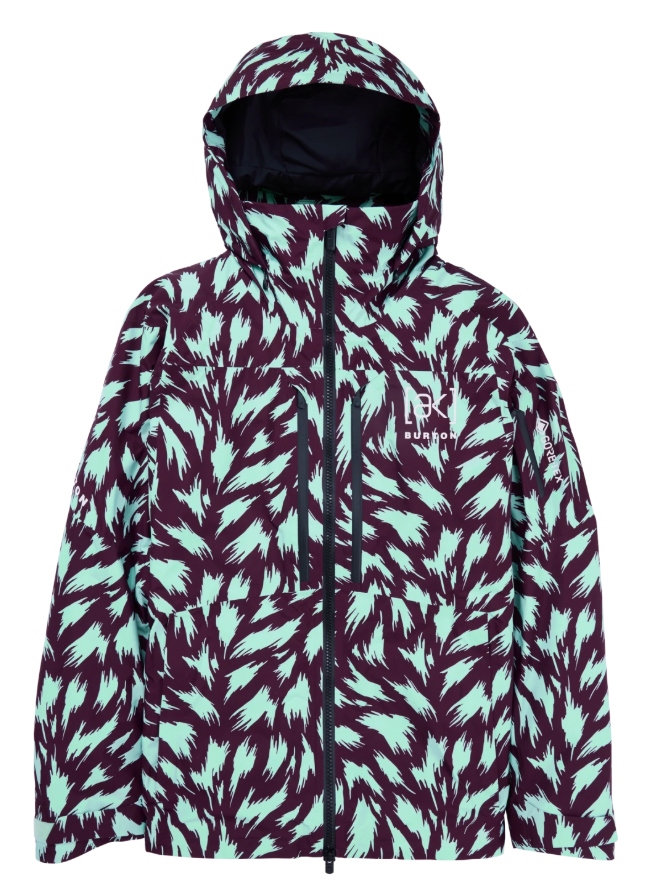 Burton Men's AK Gore-Tex Swash Jacket 2025 - Waterproof & Breathable Snowboard Jacket for Winter Sports & Outdoor Adventures