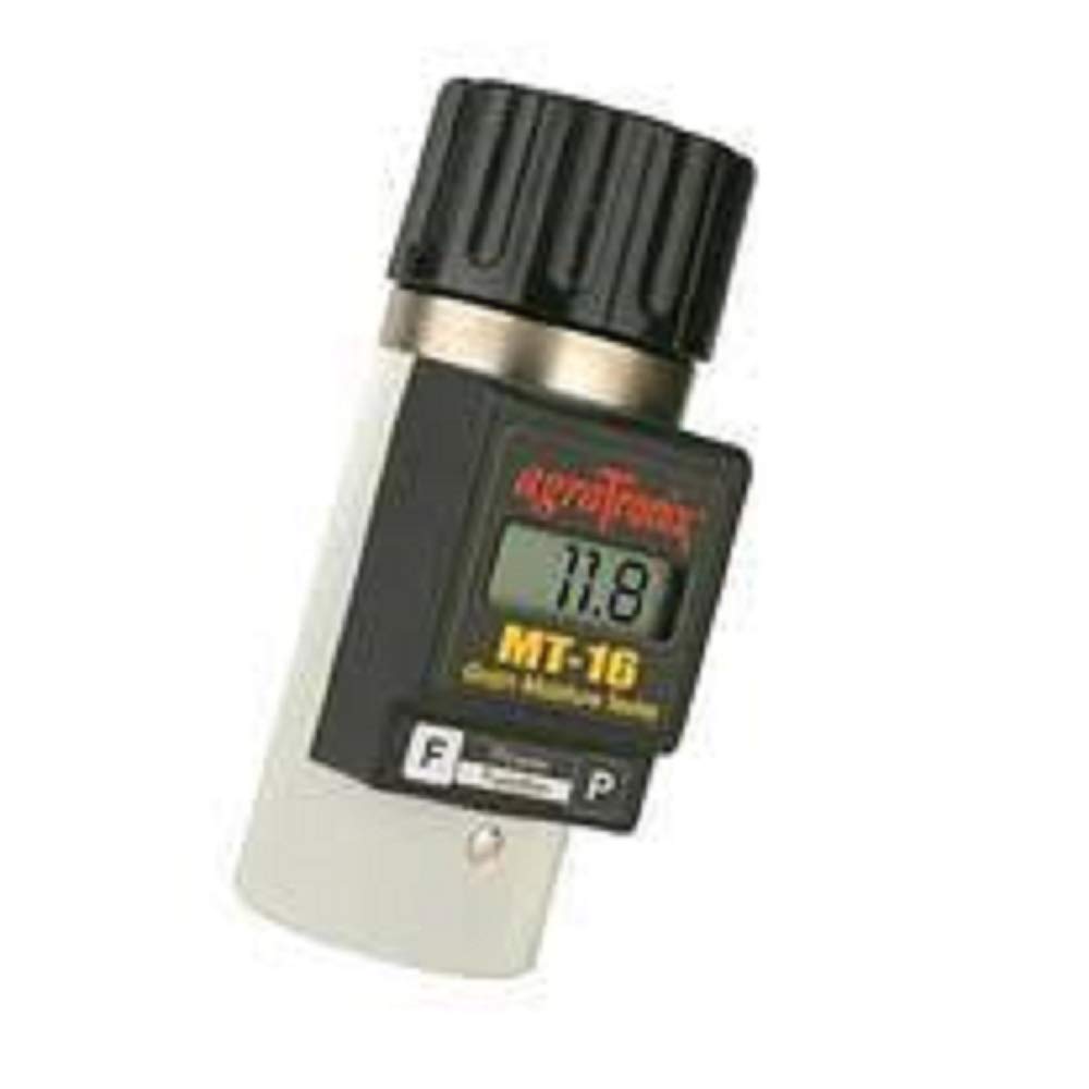 Agratronix MT-16 Digital Portable Grain Moisture Meter Tester - Fast & Accurate Moisture Analysis for Corn, Wheat, Rice - Perfect for Farmers, Grain Storage & Agricultural Use