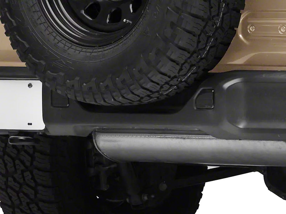 Smoked Blackout Rear Bumper Reflector Lenses for 2018-2023 Jeep Wrangler JL - Upgrade Your Off-Road Style & Nighttime Visibility | Perfect for Trail Rides & Urban Driving
