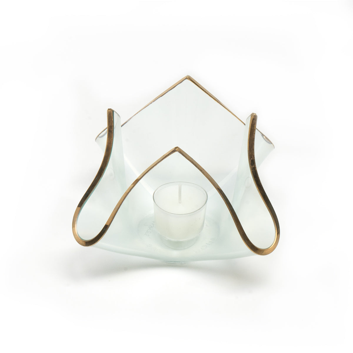 Elegant Handkerchief Votive Candle Holder for Wedding, Party & Home Decor - Perfect for Romantic Ambiance & Special Occasions