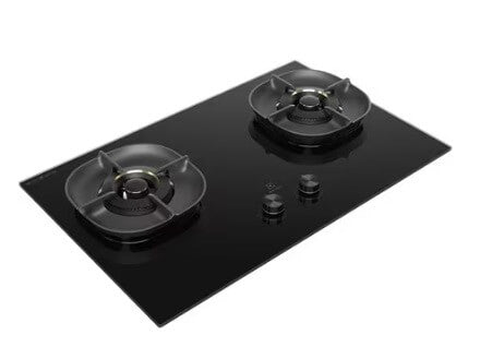 Electrolux EHG8250BC 80cm Built-in Gas Hob with 2 Cooking Zones - UltimateTaste 500 Series for Professional Home Cooking | Perfect for Kitchens, Restaurants & Culinary Enthusiasts