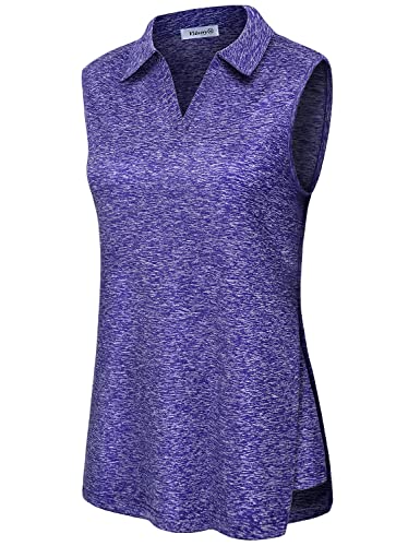 Sleeveless Purple