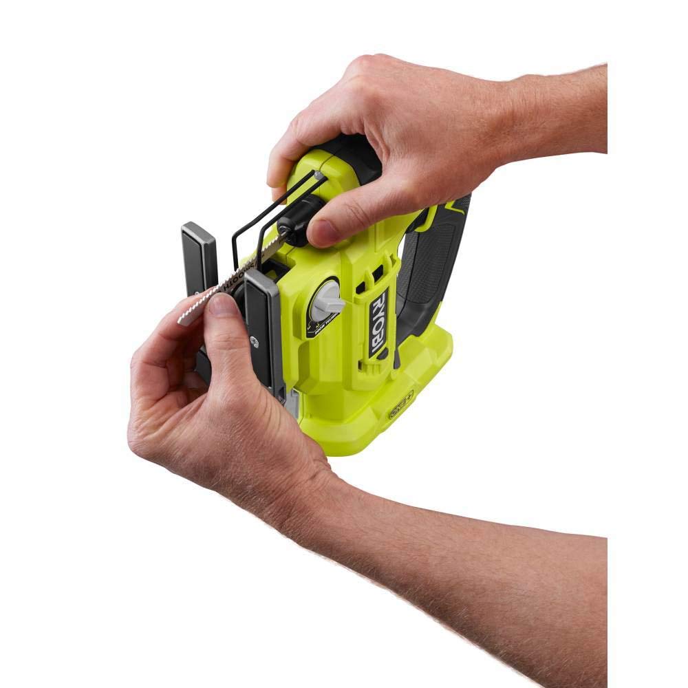 18V ONE+™ Brushless Jig Saw - Cordless Electric Power Tool for Woodworking, Metal Cutting & DIY Projects - Perfect for Home Improvement and Professional Use