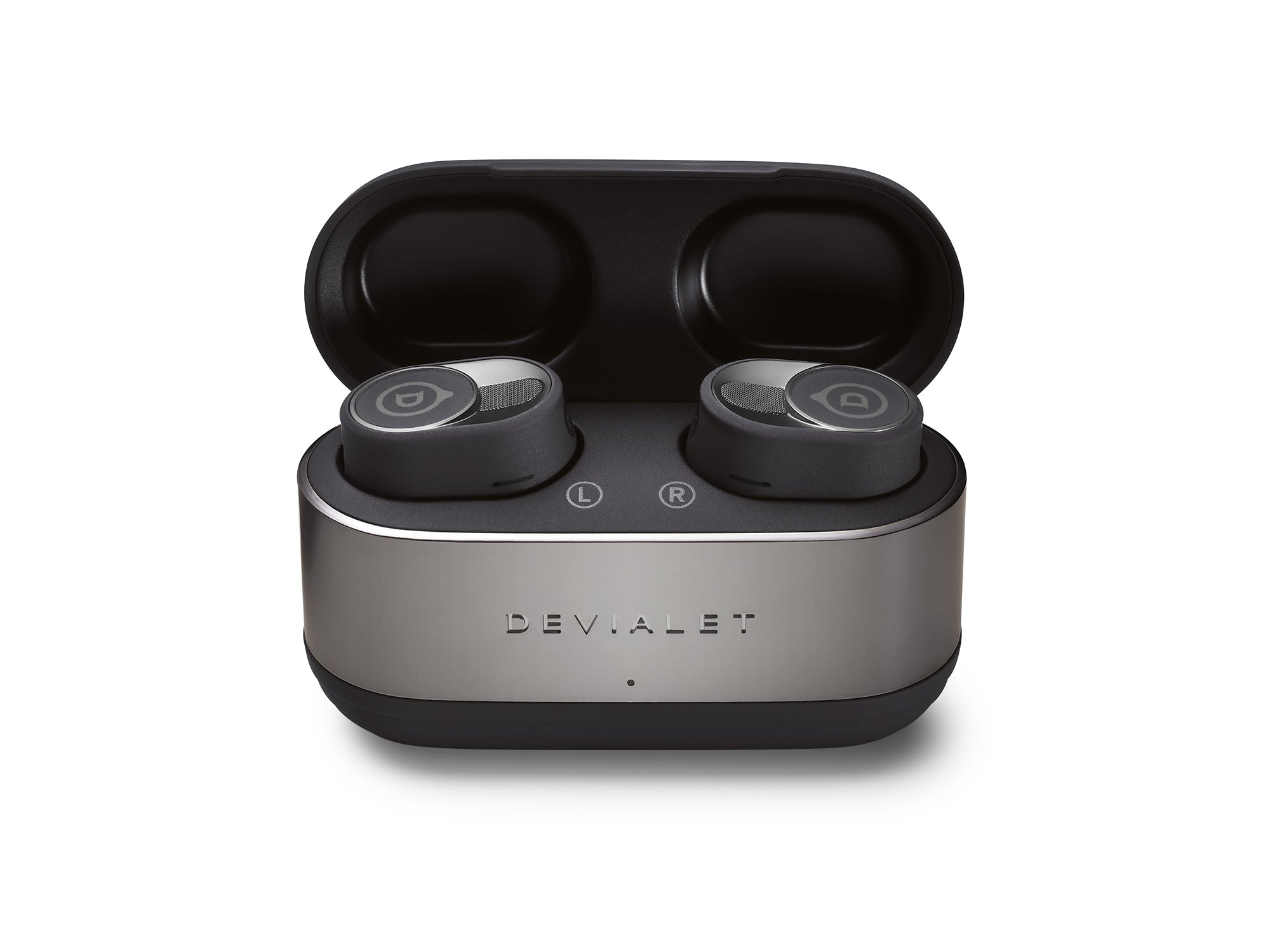 Devialet Gemini II Wireless Earbuds - Premium Noise Cancelling Bluetooth Headphones for iPhone & Android | Perfect for Travel, Workouts & Commuting