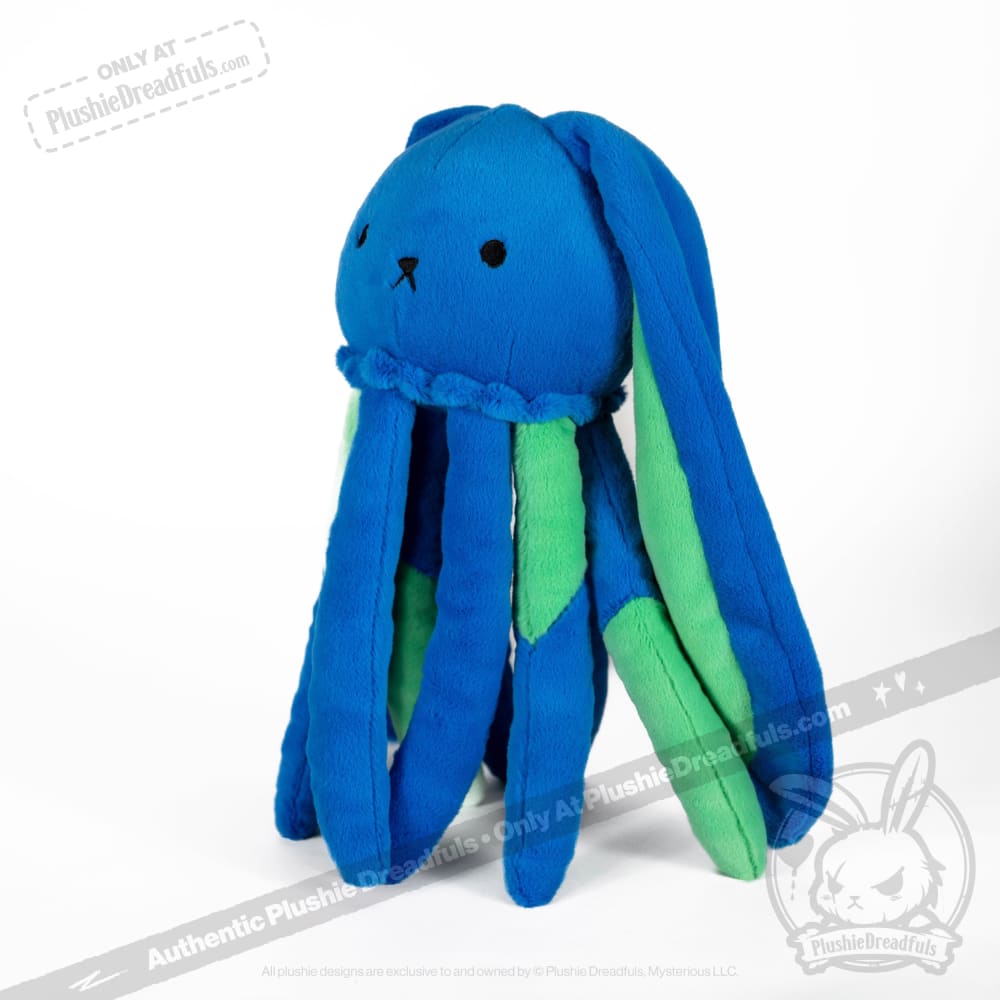 Sensory Processing Disorder Plush Stuffed Animal - Jellyfish Rabbit Comfort Toy for Kids with Autism & Anxiety | Soft Hugging Companion for Therapy, Bedtime & Emotional Support