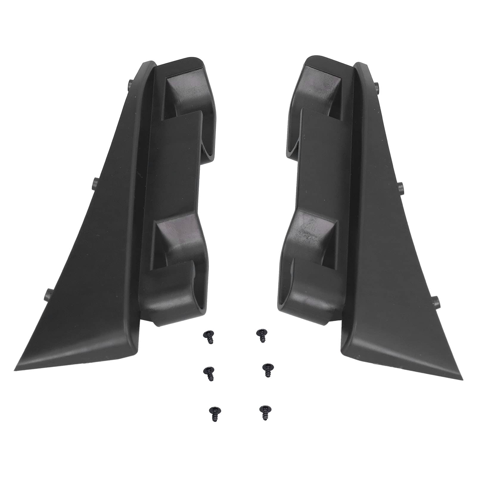 2Pcs Car Parcel Rear Shelf C-Pillar Side Bracket Repair Kit 8J8898283 - Compatible with Audi TT & TTRS 8J Coupe 2010-2014 - Auto Interior Accessories for Secure Storage & Easy Installation