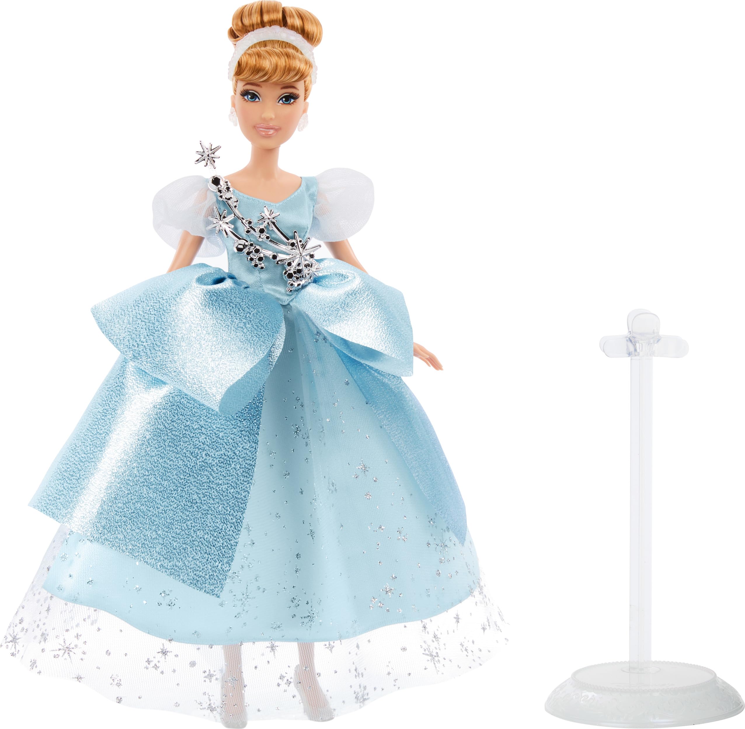 Disney 100 Years of Wonder Collector Cinderella Doll - Inspired by Disney Movie, Perfect Gift for Kids & Collectors | Birthday, Christmas, Disney Themed Parties & Home Decor