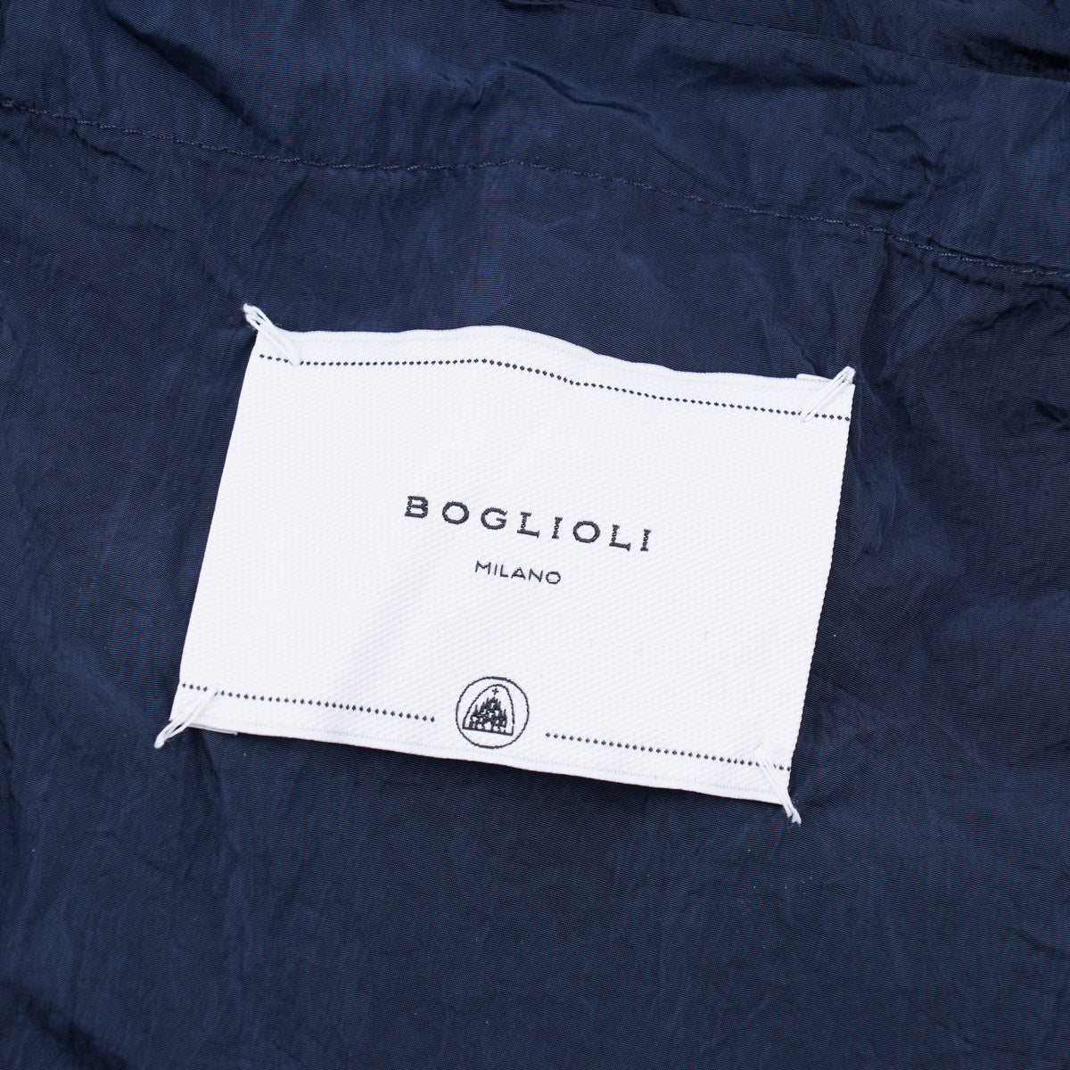 Boglioli Men's Lightweight Nylon Field Jacket - Waterproof Windbreaker for Outdoor Hiking, Travel & Casual Wear