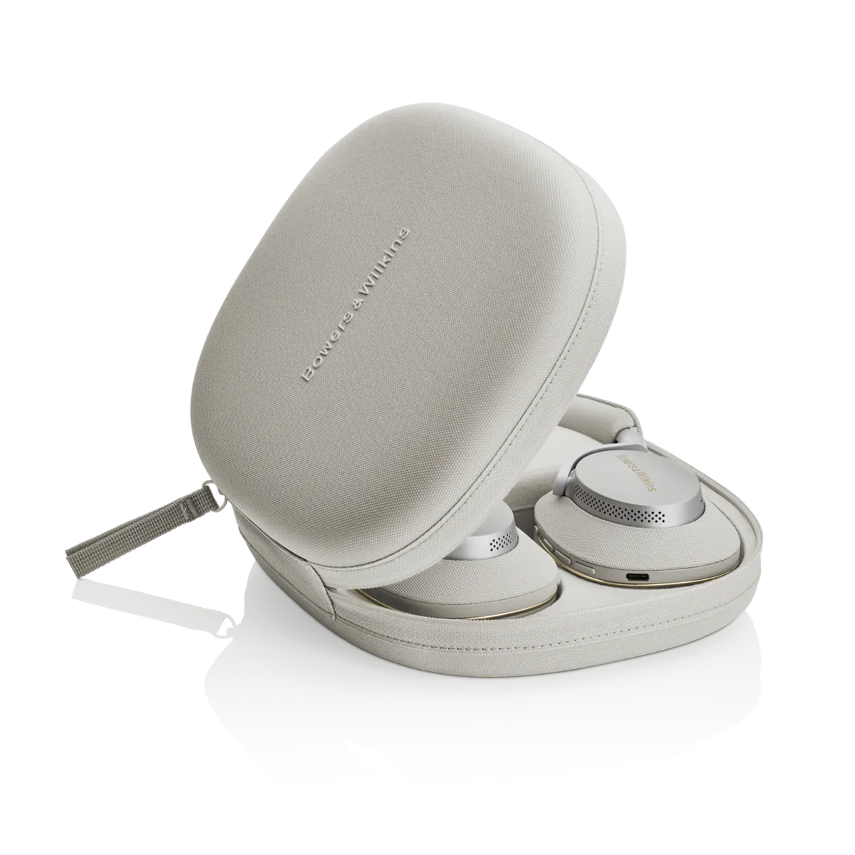 Bowers & Wilkins Px7 S2e Wireless Noise Cancelling Over-Ear Headphones (Open Box) - Premium Sound for Travel, Work & Music Lovers