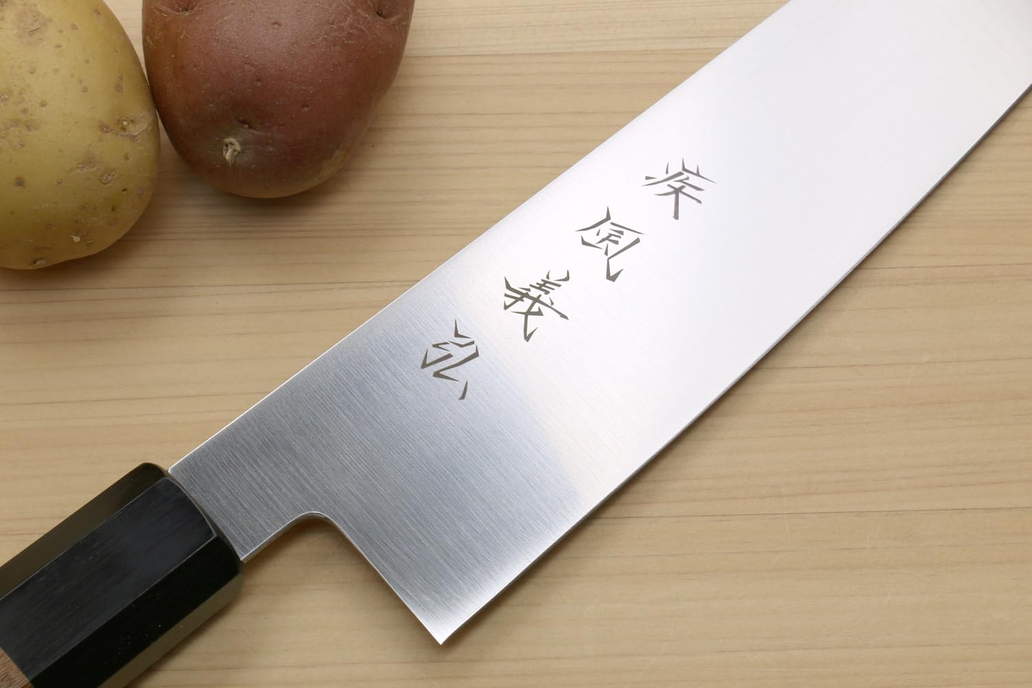 Premium Yoshihiro VG1 Gold Stainless Steel Gyuto Japanese Chef Knife 10.5