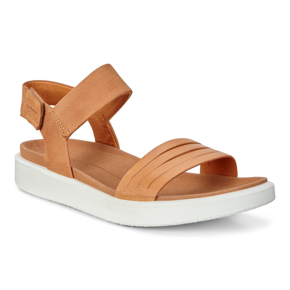 Ecco Women's Flowt Slip-On Shoes in Lion/Cashmere - Comfortable Casual Loafers for Work, Travel & Everyday Wear