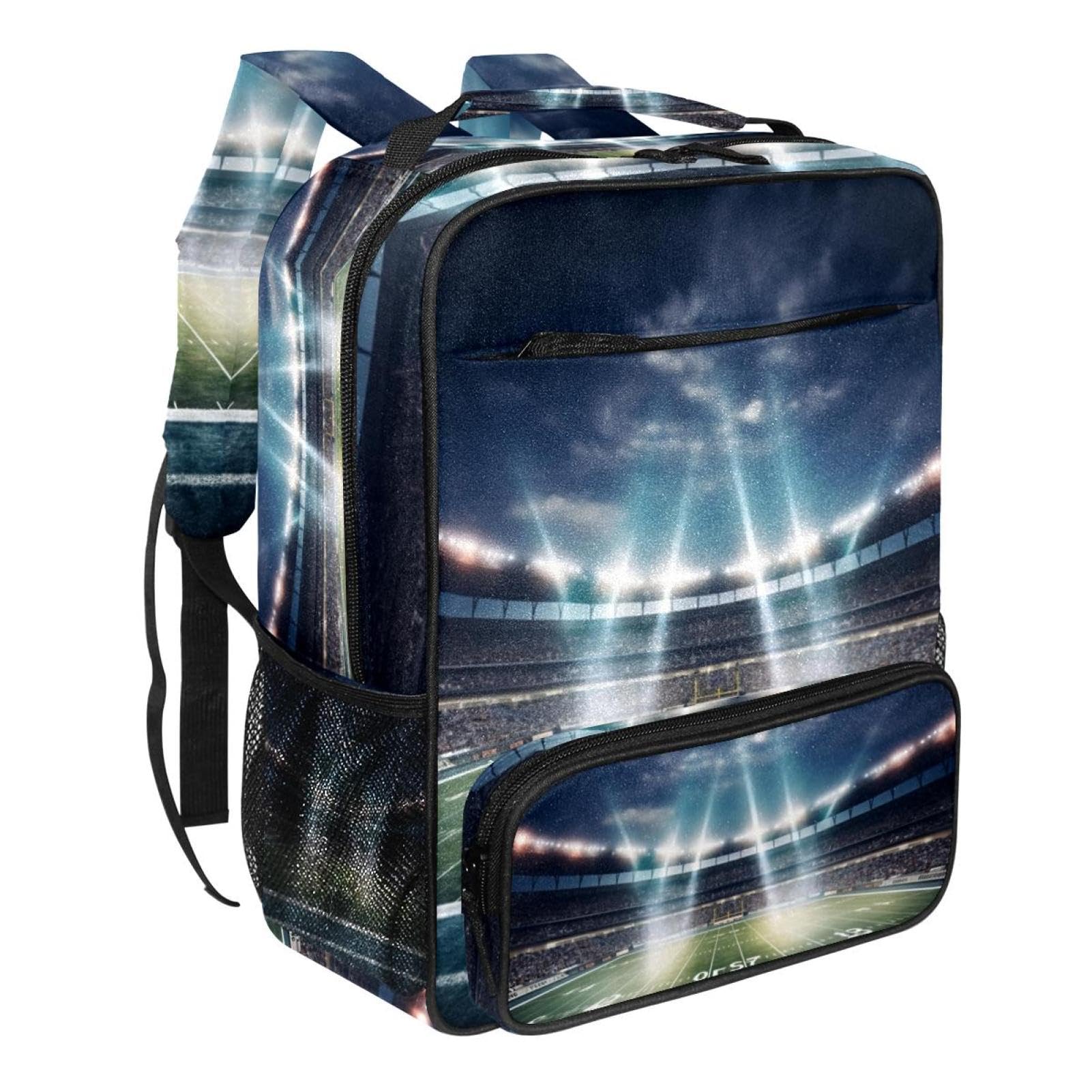 Premium Travel & Work Backpack - Durable Laptop Backpack for Men & Women | Perfect for Commuting, Hiking & American Football Games