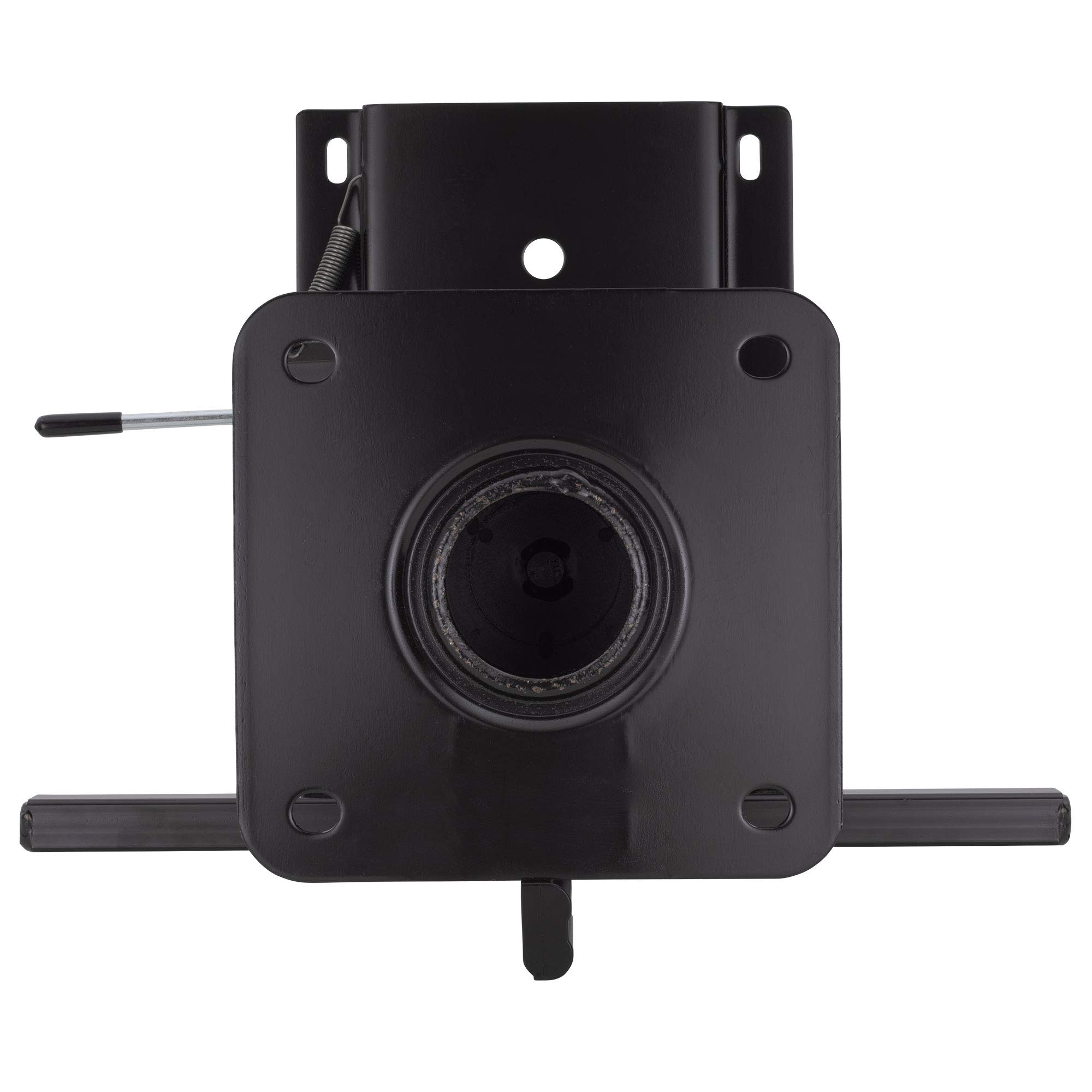 RecPro RV Pedestal Captains Chair with Mounting Base – Comfortable Driver & Passenger Seat (5.5