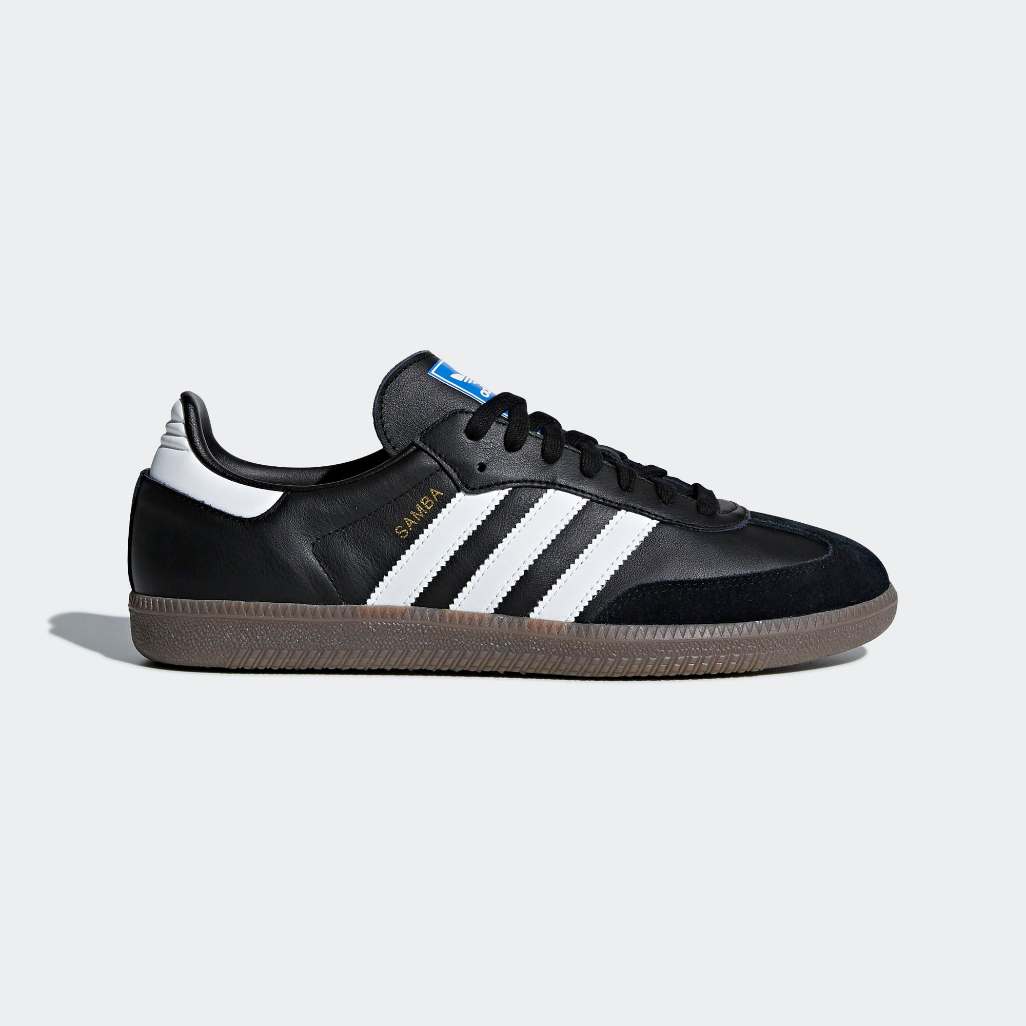 Adidas Samba OG Sneakers B75807 - Black & White Classic Shoes for Men & Women | Perfect for Casual Wear, Street Style & Everyday Comfort
