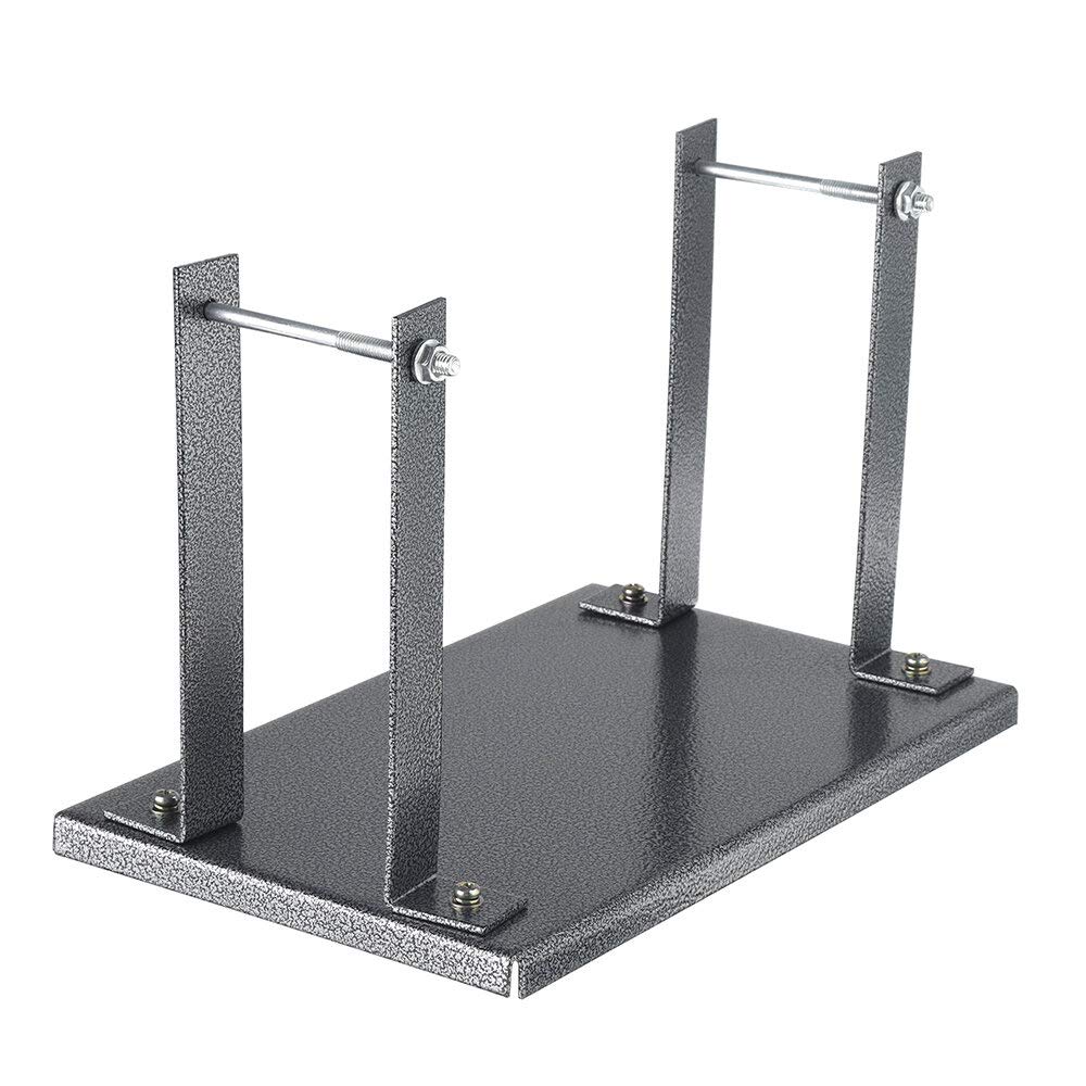 Aluminum Planer Flip Shelf Stand for Electric Wood Planer & Sander - Heavy Duty Woodworking Tool Holder for Workshop & DIY Projects