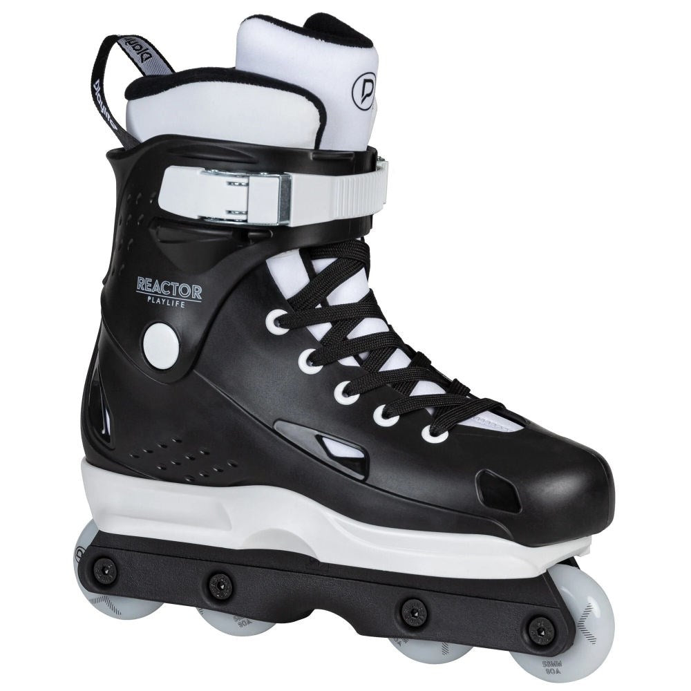 Playlife Reactor Inline Aggressive Skates - High Performance Skates for Aggressive Inline Skating - Perfect for Street Skating, Skate Parks & Extreme Sports