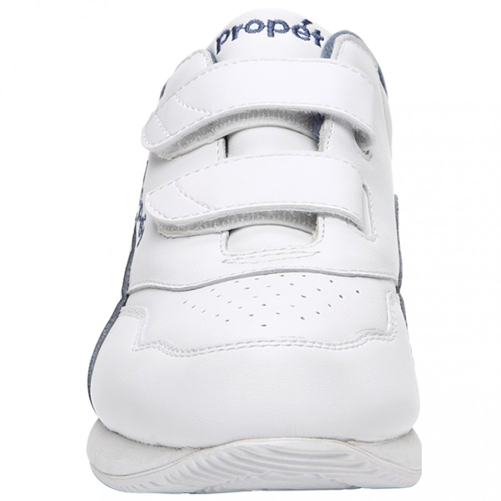 Propet Women's Tour Walker Hook and Loop Walking Shoes - Comfortable Supportive Sneakers for Walking, Travel & Everyday Wear